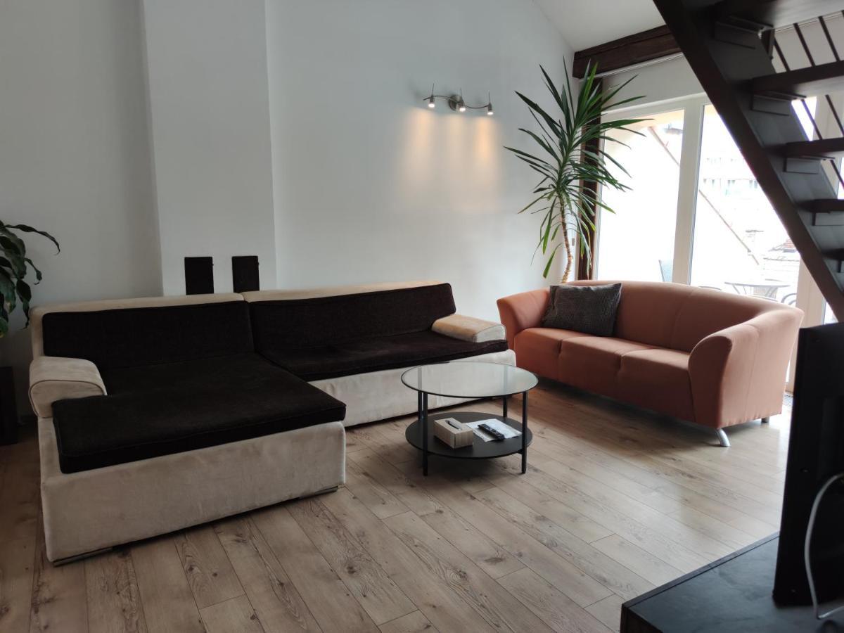 Attic Parkview Apartment 피에슈타니 외부 사진