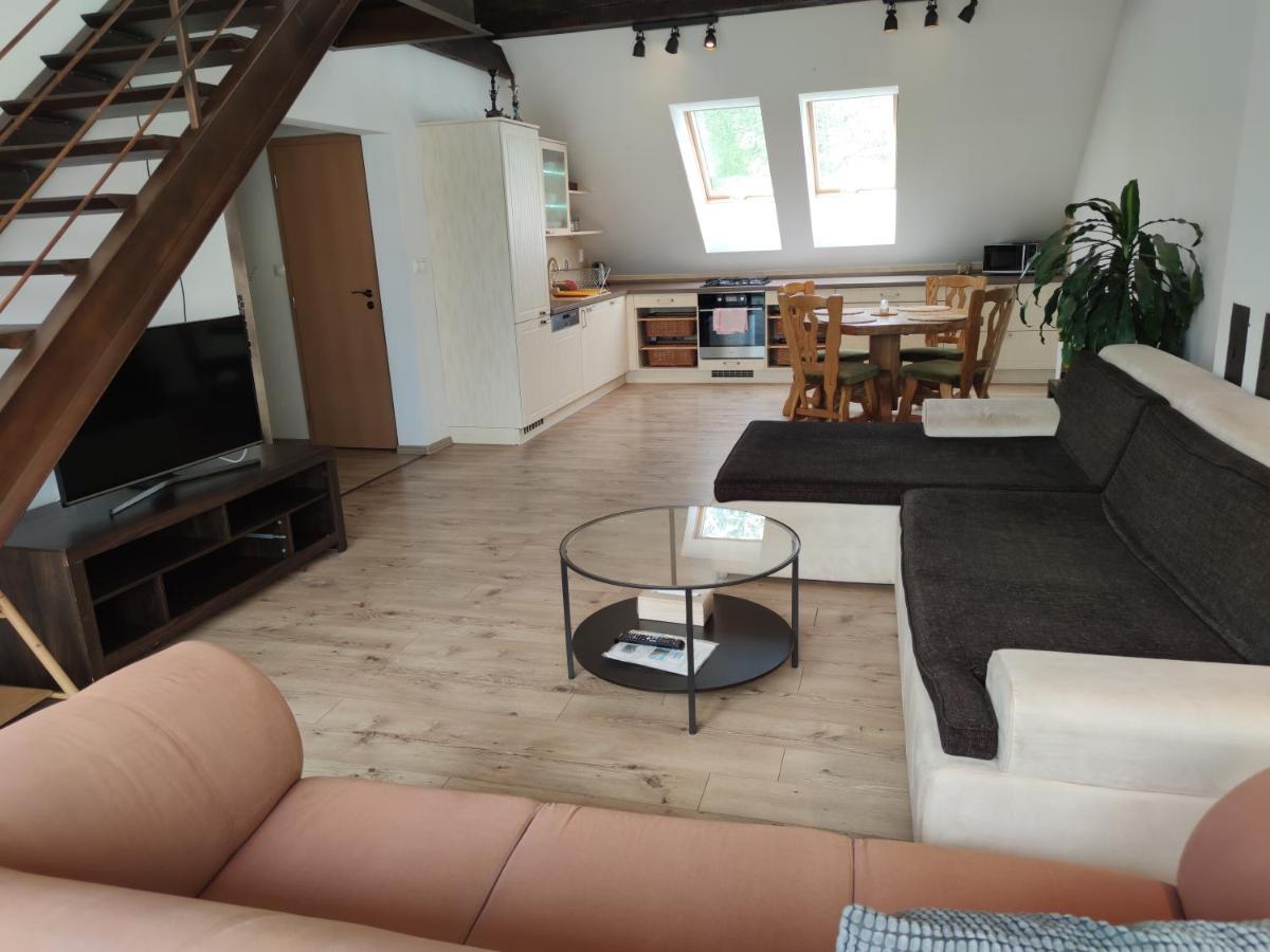 Attic Parkview Apartment 피에슈타니 외부 사진